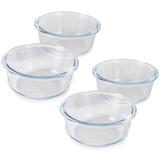 thumbnail of HGMD Backofengeschirr Set - 6 Stück - 370ML - Glas - Rund - Backofengeschirr 1 Person - Spülmaschinenfest