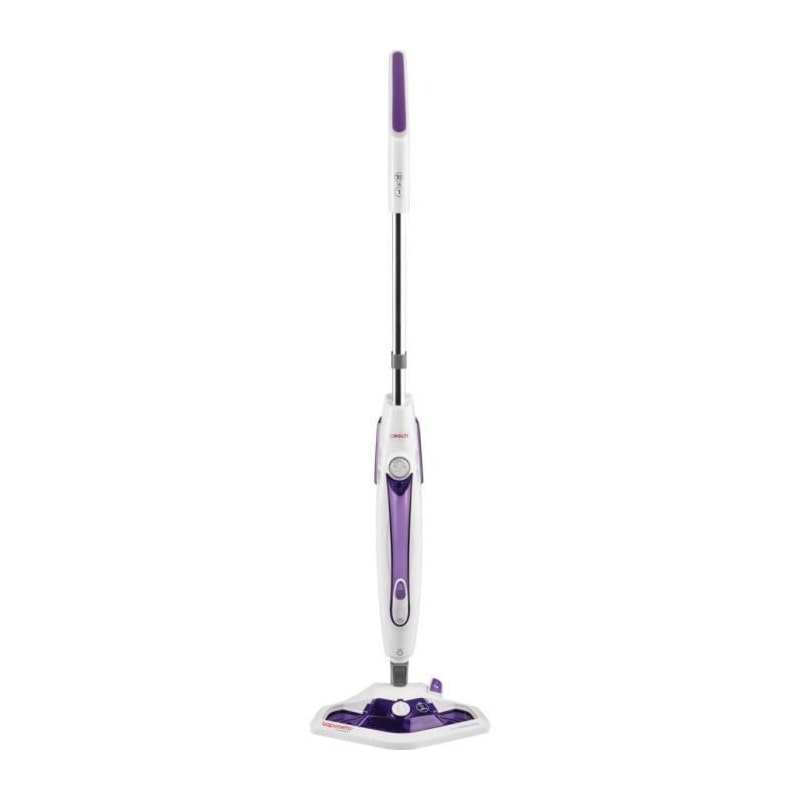 Polti Vaporetto SV440_Double Dampfmopp 0,3 l 1500 W Violett, Weiß