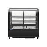 thumbnail of Royal Catering Vitrina refrigerada - 100 L -  - 3 niveles - negro