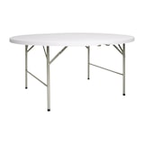 thumbnail of Mesa buffet Bolero plegable en color blanco y redonda Ø 153cm