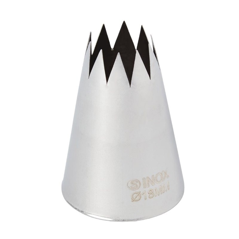 Douille inox cannelée Schneider