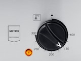 thumbnail of METRO PROFESSIONAL Griglia elettrica GEG2001, acciaio inox, 62x45x19 cm, 3500 W, 2 zone di riscaldamento, vaschetta di raccolta rimovibile, argento