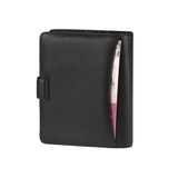 thumbnail of Bind Terminplaner A5 (20x24cm) Terminkalender Leder schwarz 2026