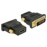 thumbnail of Delock Adapter DVI 24+1 Pin Stecker > HDMI Buchse