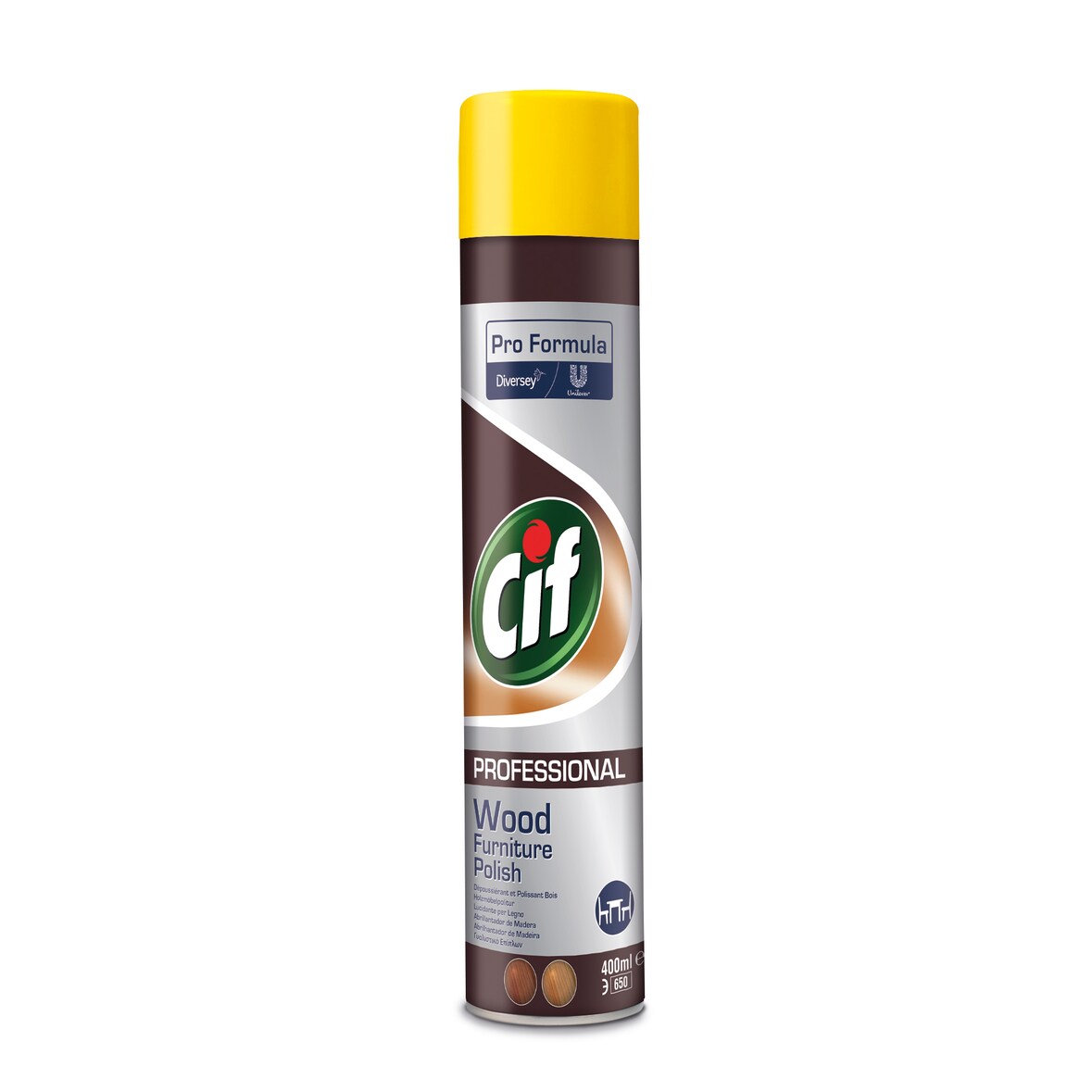 Cif Profesional limpiador muebles aerosol madera 0,4 L
