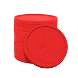 thumbnail of Vorteilspack CombiCraft Kunststoff Wertmarken oder Pfandmarken - Rot - 1000 Stück