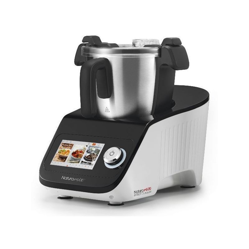 Naturamix Robot Cuiseur Multifonctions 200 Recettes Jusqu'à 6 Personnes Usage Non Intensif Naturamix