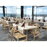 thumbnail of METRO PROFESSIONAL Servetten Airlaid, 40 x 40 cm, 1/4 vouw, 4-laags, bruin, 60 stuks