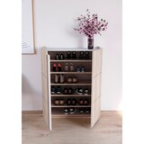 thumbnail of Zapatero HERDASA modelo 517 de la colección NEW YORK, en color roble y blanco, con dos puertas.