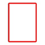 thumbnail of DJOIS by Tarifold,confezione 2 cornici Magneto SOLO A3,rosso