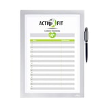 thumbnail of DURABLE Cadre d'affichage mural DURAFRAME NOTE format A4, adhésif repositionnable, coloris argent
