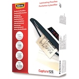 thumbnail of FellowesFellowes® Película brillante para plastificar tarjetas 125 Mic/5307101 83x113mm uds. 100 uds.