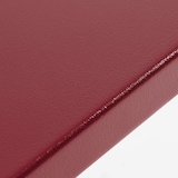 thumbnail of Rechteckiger Metallgartentisch 120 cm Lila