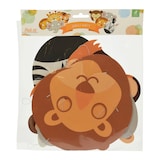 thumbnail of Tiermasken Kinder 8er Set Pappe Kindermasken Tiere Partydeko Geburtstagsdeko Kindergeburtstag Party Masken Verkleidung Mottoparty Bunt