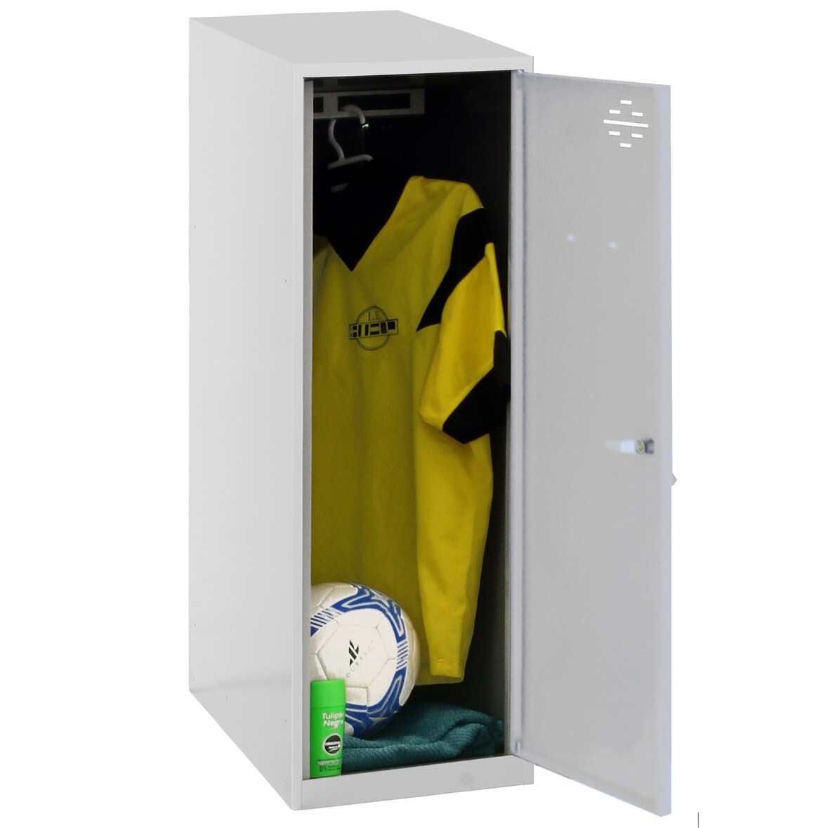 Schließfachwürfel AMEGO | HxBxT 91,5x30x50cm | Ohne Standfüße | Grau-Grau