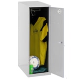 thumbnail of Schließfachwürfel AMEGO | HxBxT 91,5x30x50cm | Ohne Standfüße | Grau-Grau