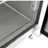 thumbnail of Congelador profesional de 2 puertas, acero inoxidable, refrigeración por aire, GN2/1, 210 x 148 x 83cm , con cerradura, 1300L, EASYLINE 10004 Vaiotec