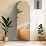 thumbnail of Rétroviseur Moline Noir-mat/160x50 cm