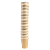 thumbnail of Fiesta Recyclable koffiebekers enkelwandig lichtbruin 34cl