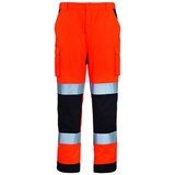 thumbnail of Coverguard - Pantalon de travail HV orange bleu marine PATROL Orange / Bleu Marine Taille S