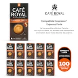 thumbnail of Café en Capsules Aluminium - Café Royal Pro | 100 Dosettes - Espresso Forte - Compatibles avec les Machines à café Nespresso®* Alu à usage Domestique