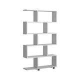 thumbnail of Dmora Libreria Dmarasch, Scaffale da ufficio, Mobile portalibri, Biblioteca, 90x20h156 cm, Bianco