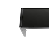 thumbnail of Tarrington House Set de terrasse FARINA, 7 pièces, acier, 6 chaises, 1 table, noir