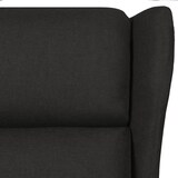 thumbnail of vidaXL Massagesessel Schwarz Stoff