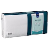 thumbnail of METRO PROFESSIONAL Servetten, 40 x 40 cm, 1/8 vouw, 2-laags, wit, 250 stuks