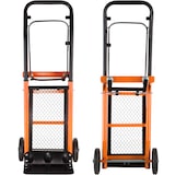 thumbnail of tectake Carretilla de mano universal de acero  Naranja