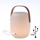 thumbnail of LED Lautsprecher Terrassenleuchte Bluetooth wiederaufladbar H: 32cm