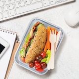 thumbnail of GOURMETmaxx Glas-Frischhaltedosen Klick-it - 8-tlg. - smaragd