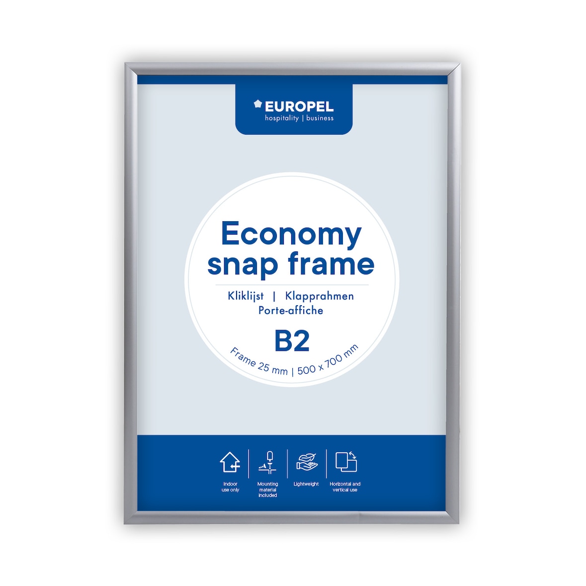 Klapprahmen Europel Economy B2 25mm