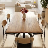 thumbnail of Acacia houten en aluminium tuintafel