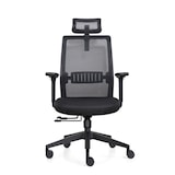 thumbnail of Bureaustoel Napoli Deluxe 4D - NEN-EN 1335 - Zwart