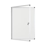 thumbnail of BI-OFFICE Vitrine d'intérieur en aluminium, surface magnétique - Format : 98,1 x 72 cm