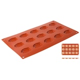 thumbnail of Contacto Backmatte Madeleine 4 cm