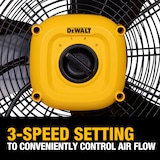 thumbnail of Dewalt DXF2067 Trommelventilator 50 CM