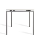 thumbnail of Rocada mesa de oficina serie total 180x80 aluminio/ haya