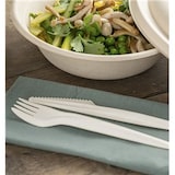 thumbnail of MONOUSO - Set Posate Cartone Kraft Forchetta e Coltello (300 Pezzi)