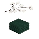 thumbnail of 4 x Handtuch 500 g/m²  50 x 100 cm Dunkelgrün