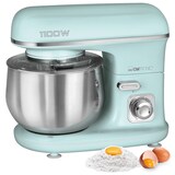 thumbnail of Bomann KM 6030  Robot Batidora Amasadora Repostería, 5L, Velocidad Regulable Electrónica, 1100 W, Serie Rock & Retro, Estilo Vintage, Verde Menta