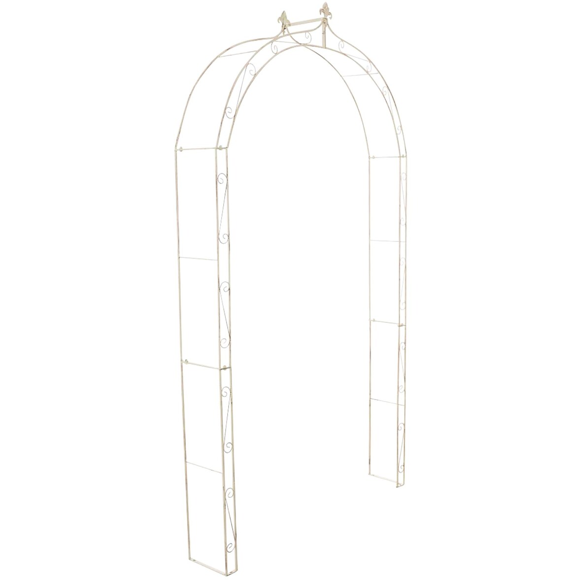 Rose arch Anna creme antigo