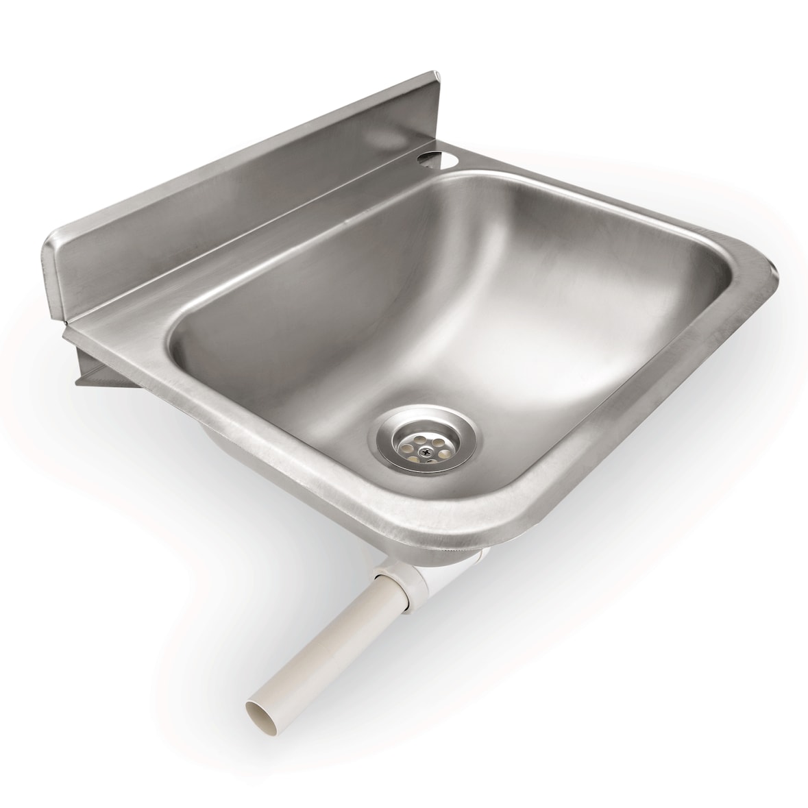 Lave-mains mural 30,5 x 37,5 x 17 cm inox - Was Germany