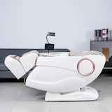 thumbnail of Massagesessel,Massagestuhl Zero Gravity für Ganzkörper, mit Heizung, SL Track,Thai Stretch Massagestuhl, Bluetooth 3D Surround Musik,Weiß【GH-L001】