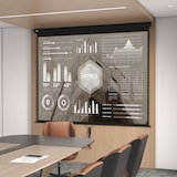 thumbnail of HOMCOM Telo Proiettore 120" Regolabile Formato 4:3 244x183cm