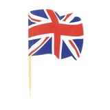 thumbnail of MONOUSO - Holzspieße Flagge "UK" 65mm (24 Einh.)