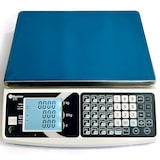 thumbnail of Balanza comercial profesional con batería hasta 30kg para hostelería. Báscula industrial para comercio de frutería, carnicería y charcutería.