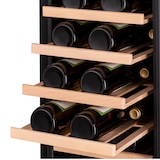 thumbnail of Klarstein Vinovilla 29 Built-In Weinkühlschrank 81 l / 29 Fl. Glastür Edelstahl Edelstahl