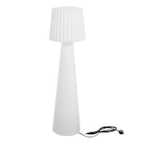 thumbnail of Lumisky Lampadaire d'extérieur filaire LADY E27 H150cm Polyéthylène Blanc